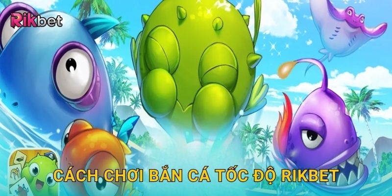 Bắn cá tốc độ – Cuộc đua săn thưởng thần tốc tại Rikbet 2 Cách chơi bắn cá tốc độ Rikbet